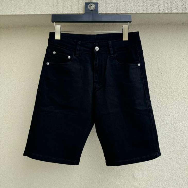 Picture of Chrome Hearts Jeans Short _SKUChromeHeartssz28-36sytxH0218899